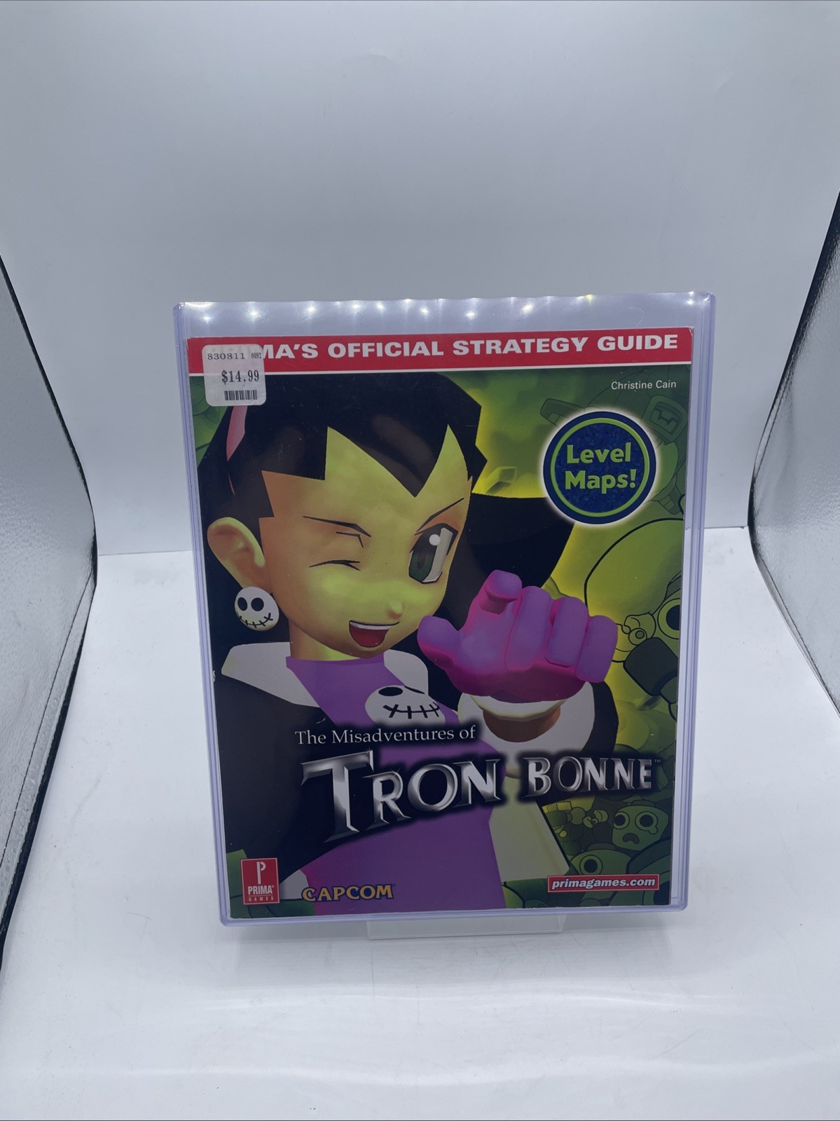 Primas Official Strategy Guide The Misadventures of Tron Bonne 2000 Primas Official Strategy Guide The Misadventures of Tron Bonne 2000
