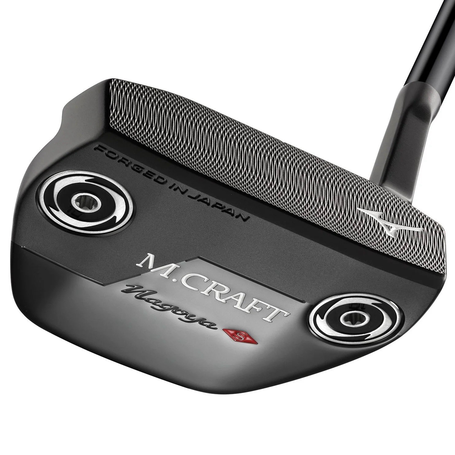 NEW Mizuno M Craft Putter -City Series Nagoya S Black Mallet With Headcover 34.5 NEW Mizuno M Craft Putter -City Series Nagoya S Black Mallet With Headcover 34.5
