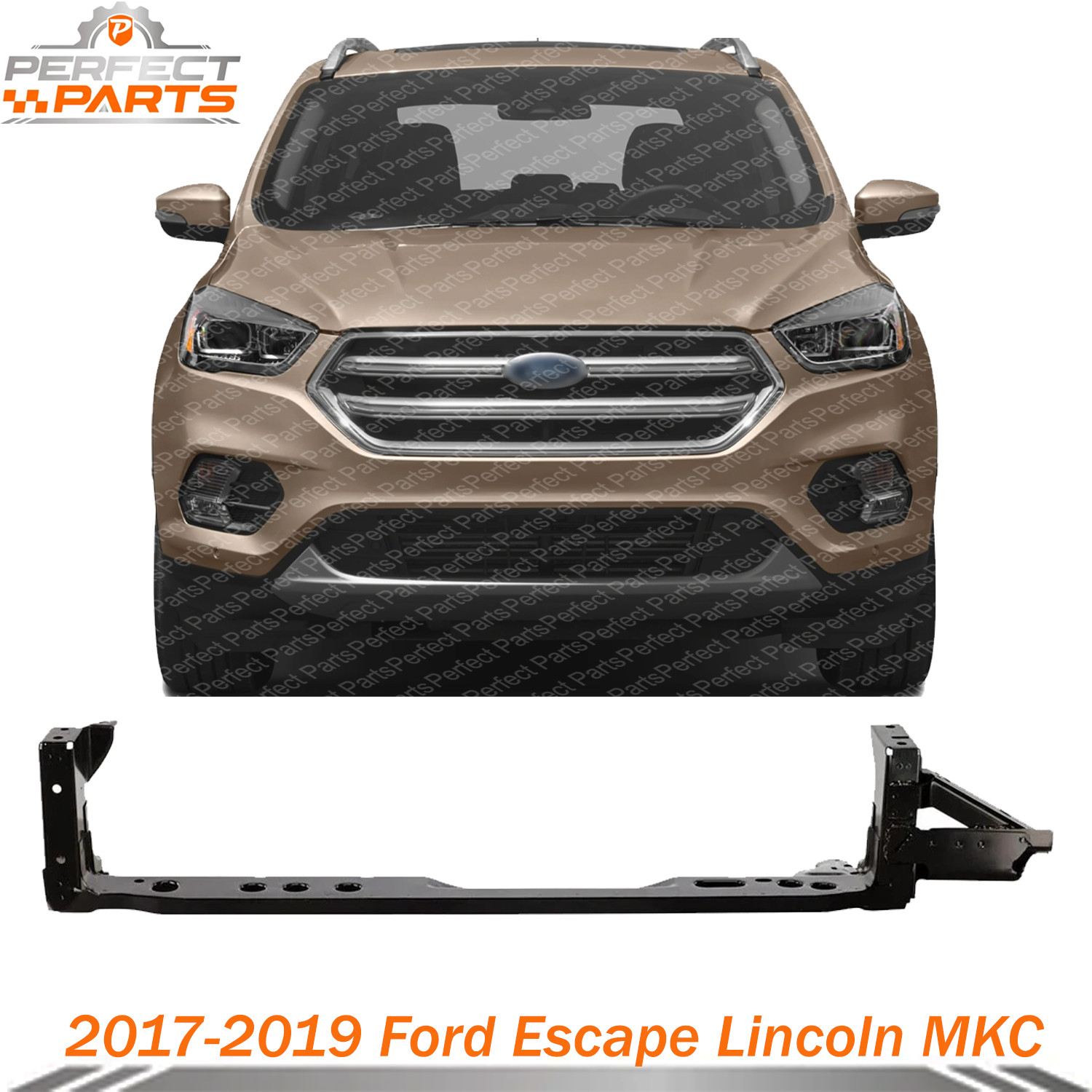 Front Radiator Support For 2017-19 Ford Escape Lincoln MKC Lower Radiator Frame