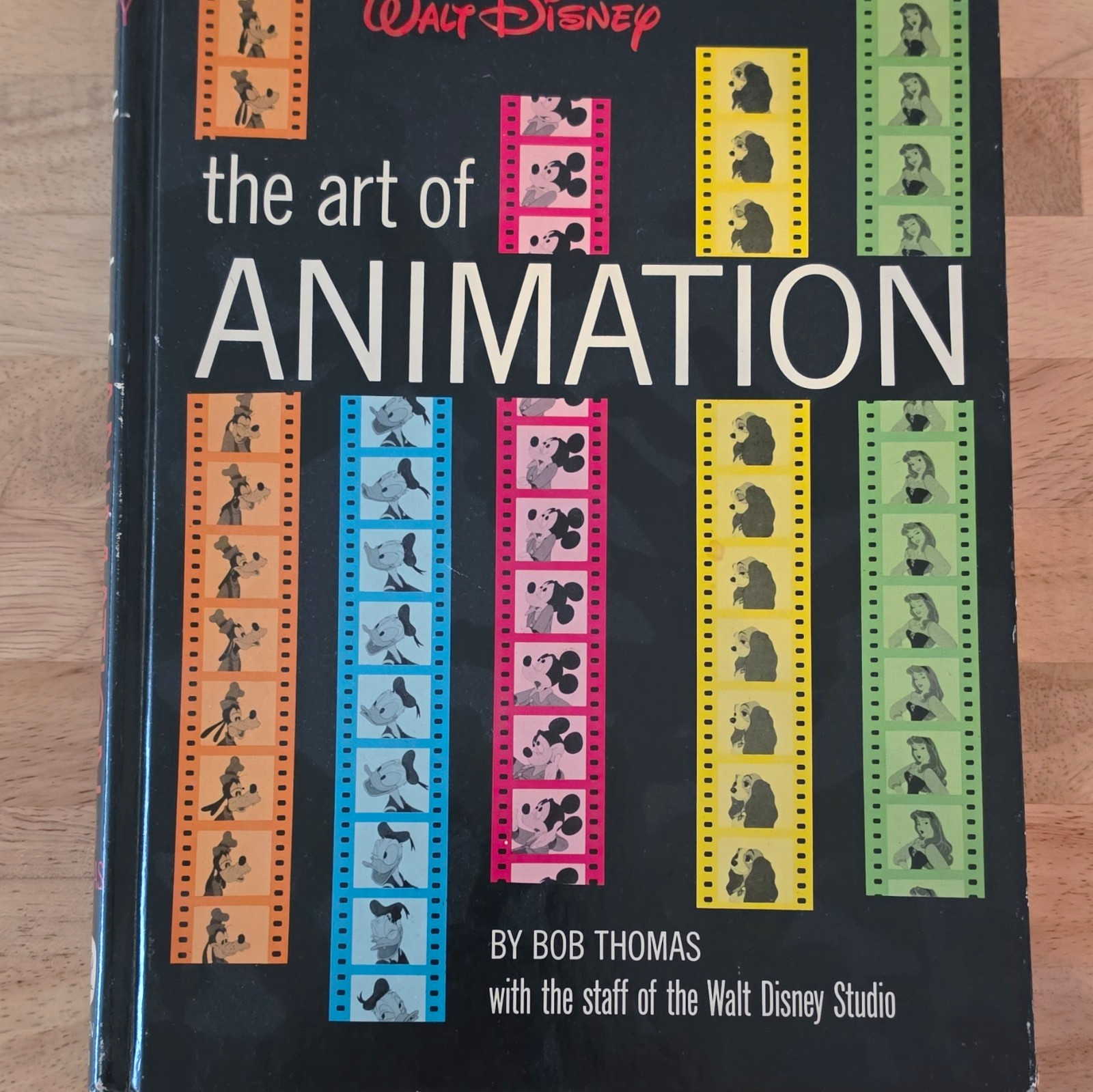 Walt Disney The Art of Animation Book by Bob Thomas Golden Press 1958 Disney Walt Disney The Art of Animation Book by Bob Thomas Golden Press 1958 Disney