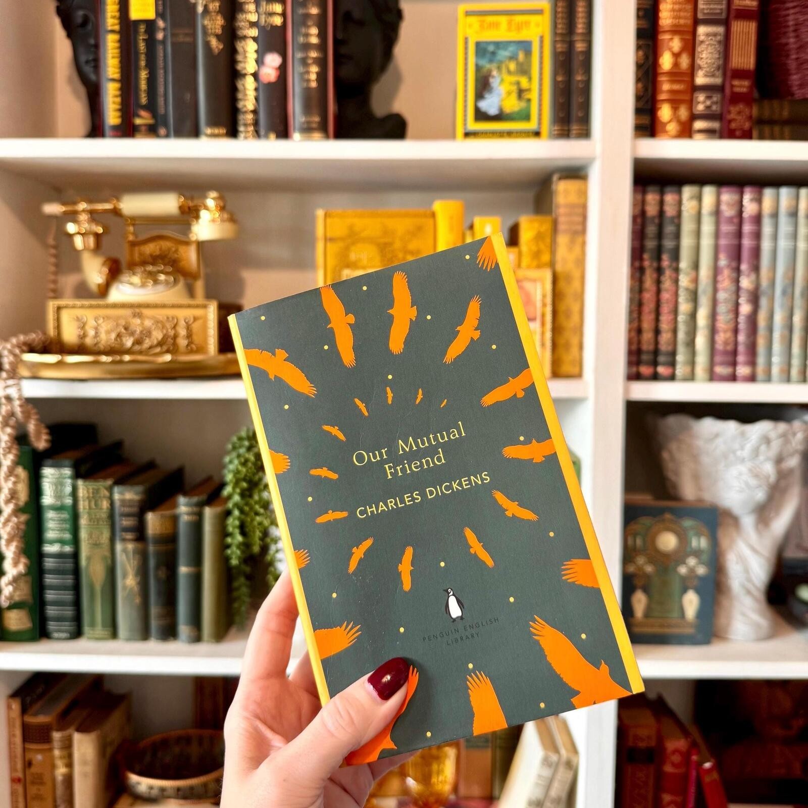 Dickens, Charles - Our Mutual Friend - Penguin English Library Paperback Dickens, Charles - Our Mutual Friend - Penguin English Library Paperback