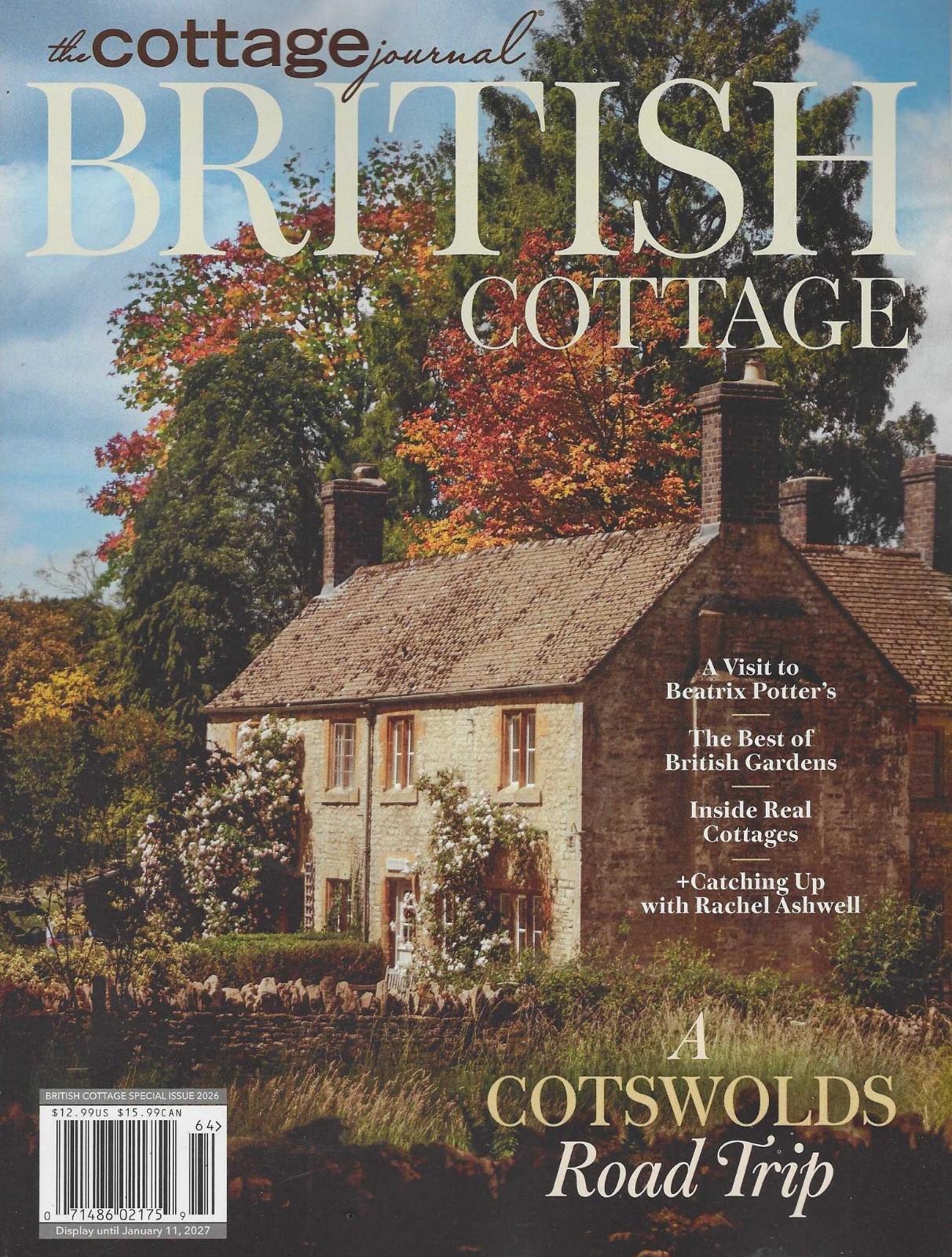 The Cottage Journal 2026: British Cottage The Cottage Journal 2026: British Cottage