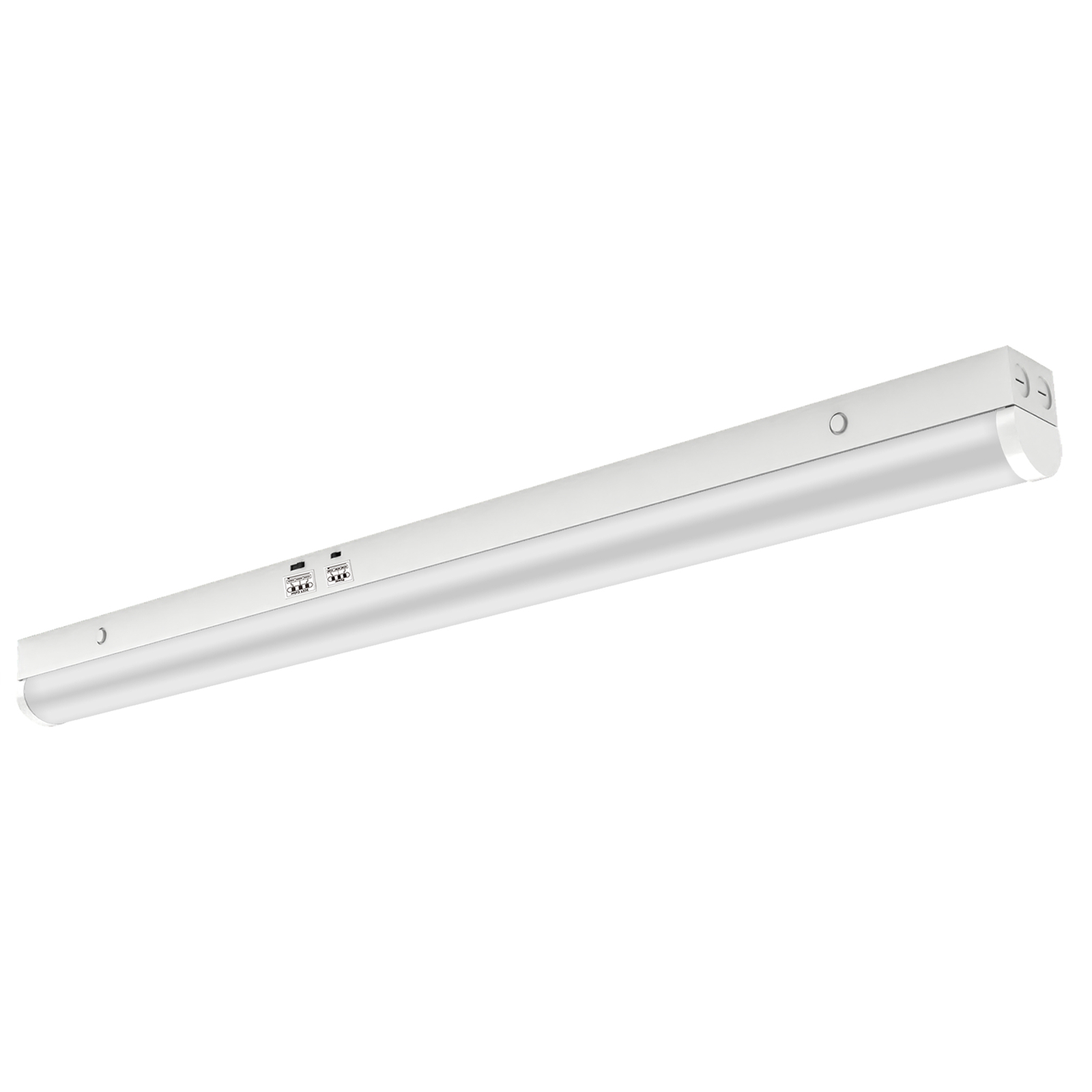 4FT White LED Linear Strip Lights,Wattage 35W-45W & CCT 3500K-5000K Selectable