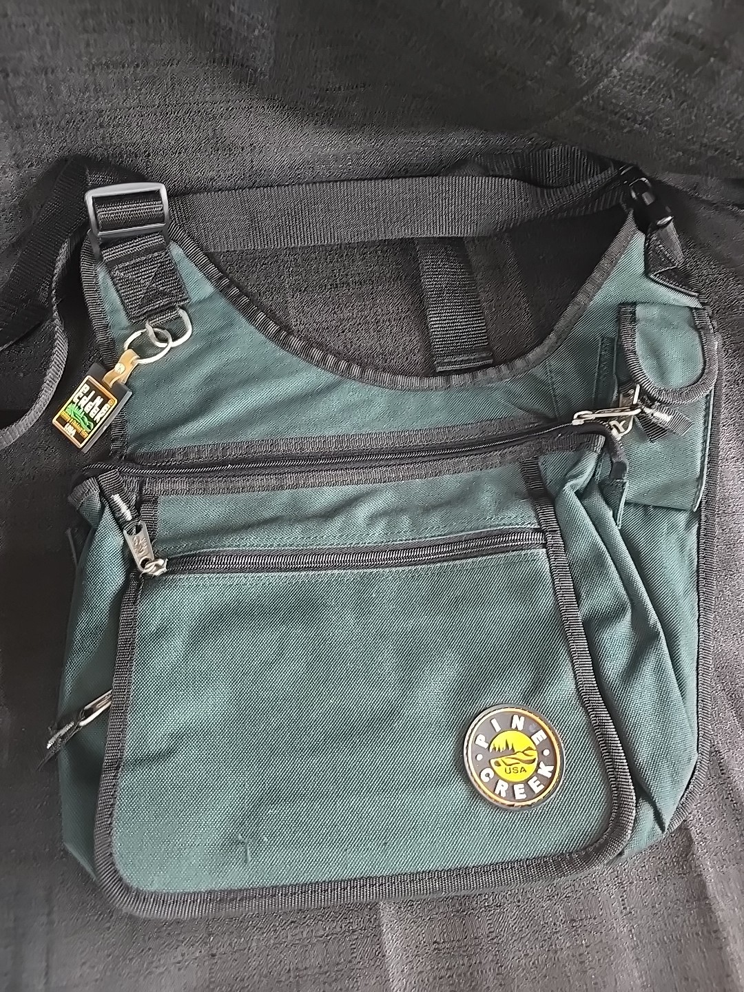Pine Creek Over The Shoulder Bag ~10x10
