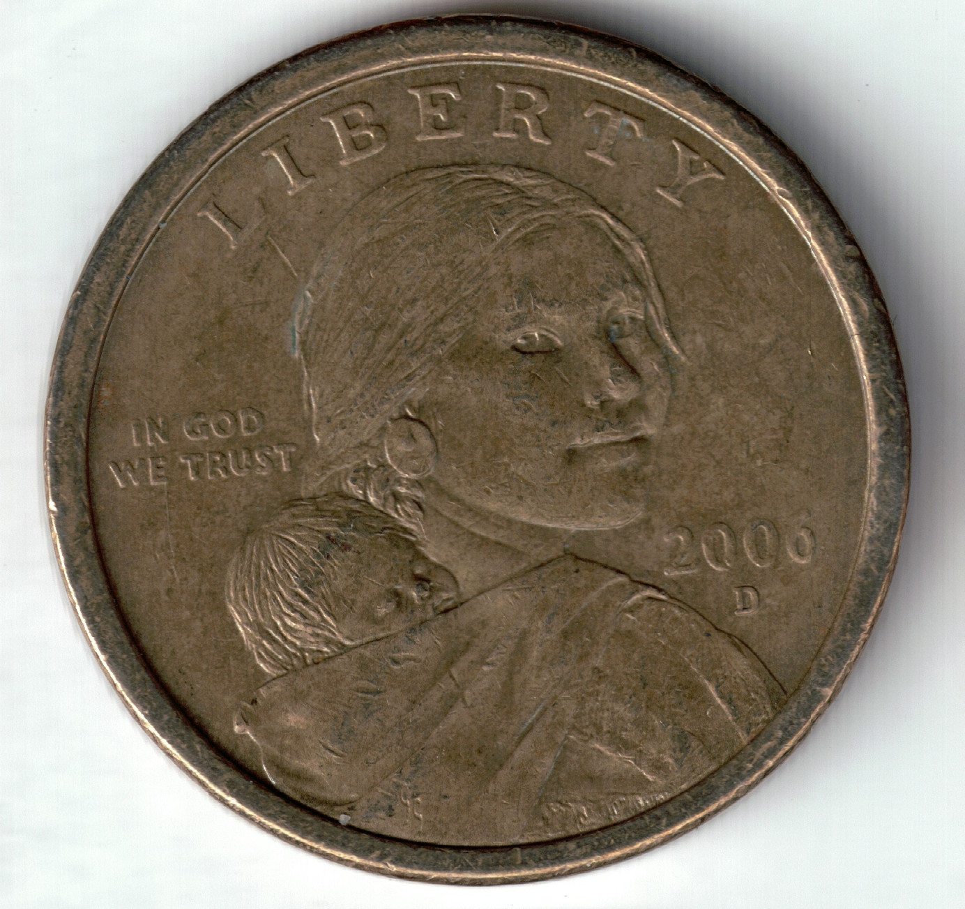USA - 2006D - Sacagawea - 1$ Coin - Rare & NIFC - #21158