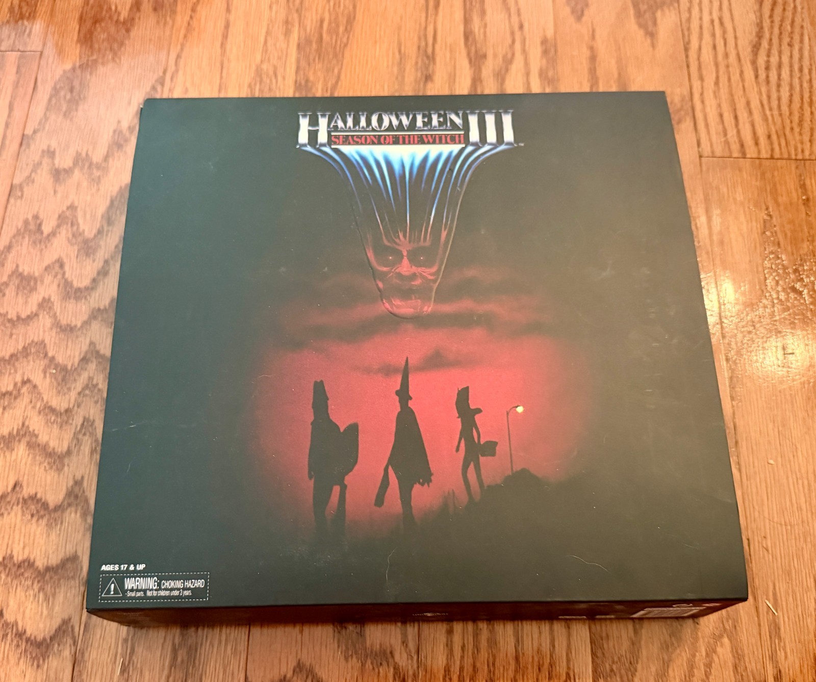NECA Halloween 3 III Season of the Witch Figures Skull Witch Pumpkin Toy