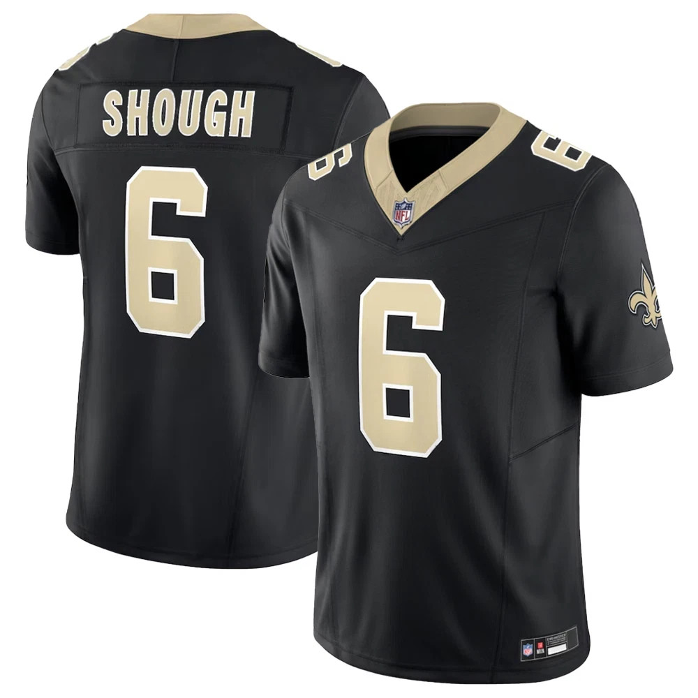 NEW Saints Men's #6 Tyler Shough Player Jersey For Fan Gift All Size S-5XL