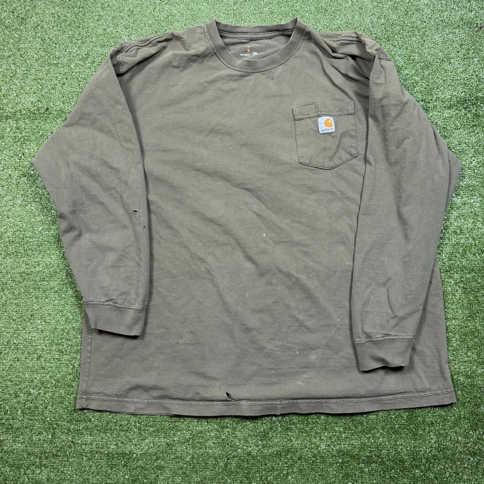 Carhartt Long Sleeve Pocket T Shirt