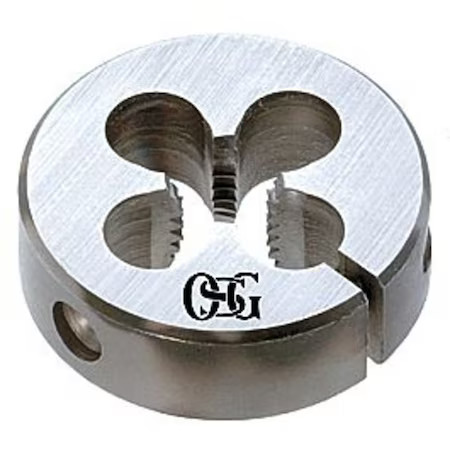 Osg 2728300 Round Threading Die, #12-24, Unc