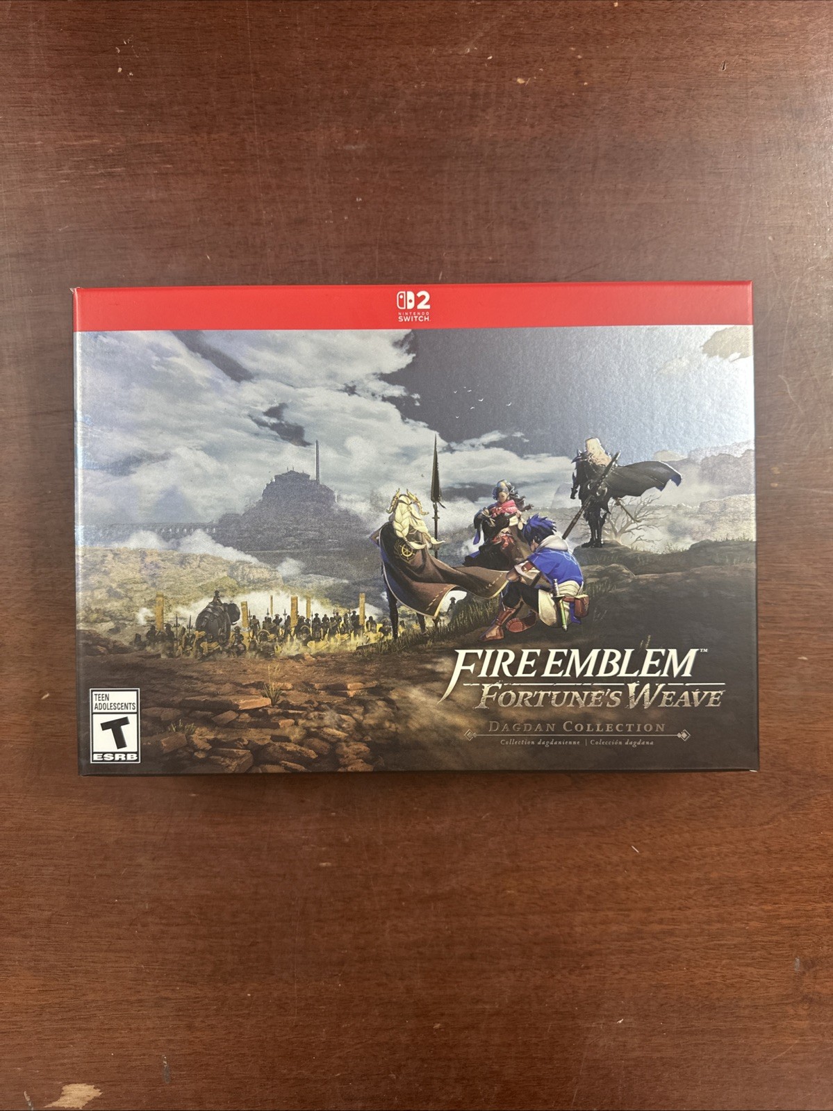 Fire Emblem Fortunes Weave Dagdan Collection Nintendo Switch 2 - IN HAND & NEW Fire Emblem Fortunes Weave Dagdan Collection Nintendo Switch 2 - IN HAND & NEW