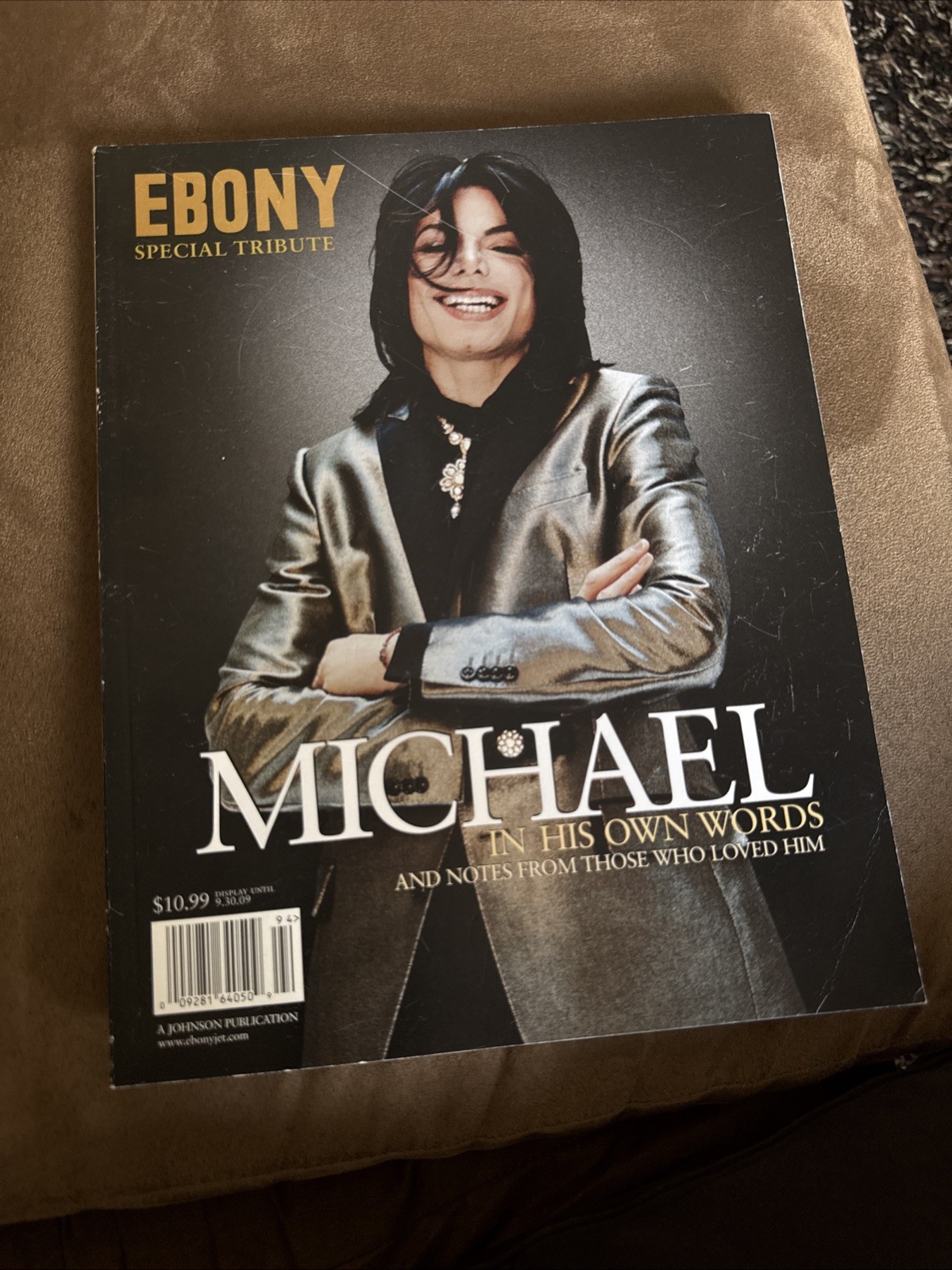 Ebony Magazine (2009) Michael Jackson Special Tribute, 'In His Own Words' Ebony Magazine (2009) Michael Jackson Special Tribute, 'In His Own Words'