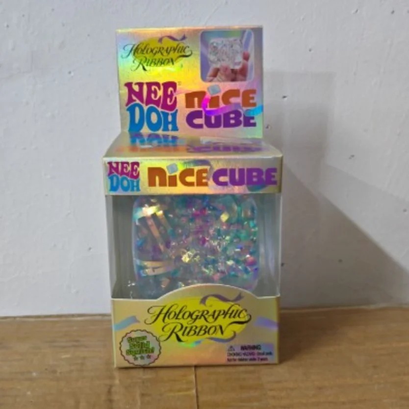 Needoh Nice Cube Slow Rebound Squishy Stress Relief Fidget Toy Sensory Squeeze C Needoh Nice Cube Slow Rebound Squishy Stress Relief Fidget Toy Sensory Squeeze C
