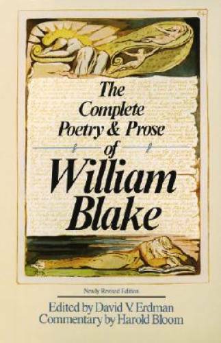 The Complete Poetry & Prose of William Blake - Paperback By William Blake - GOOD
