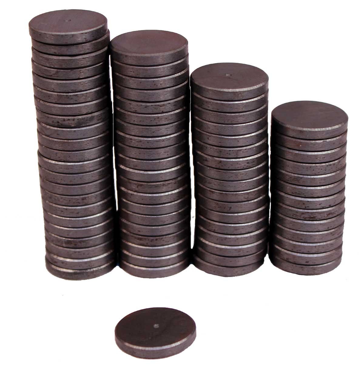 Strong 1 Inch Round Flat Ceramic Disc Magnets For DIY Crafts ~ Lot of 25 Pieces Strong 1 Inch Round Flat Ceramic Disc Magnets For DIY Crafts ~ Lot of 25 Pieces