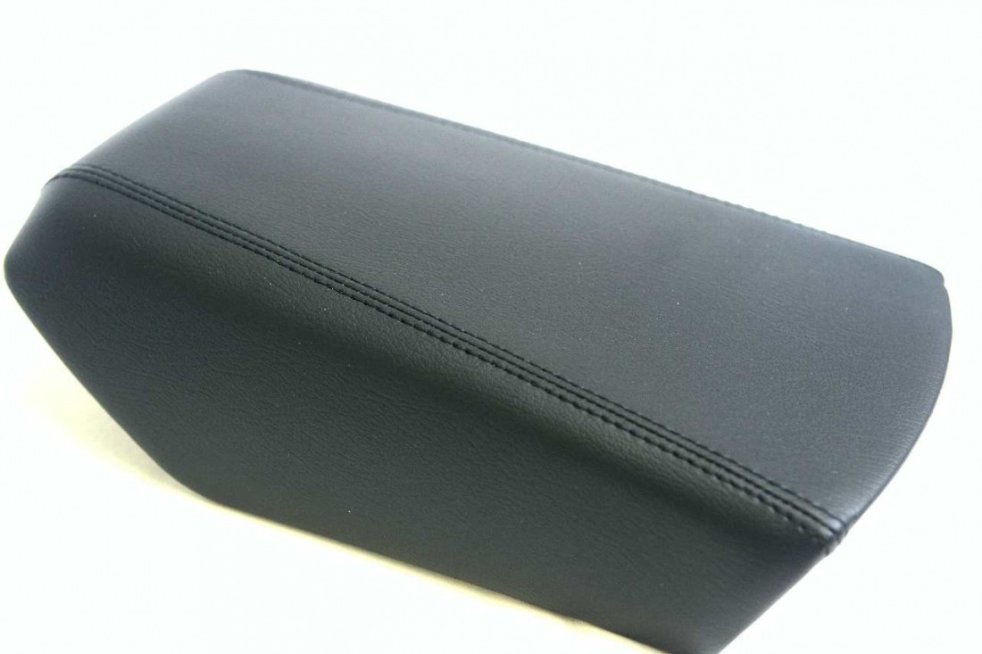 Fits Nissan Maxima 16-21 Center Console Armrest Faux Leather Black