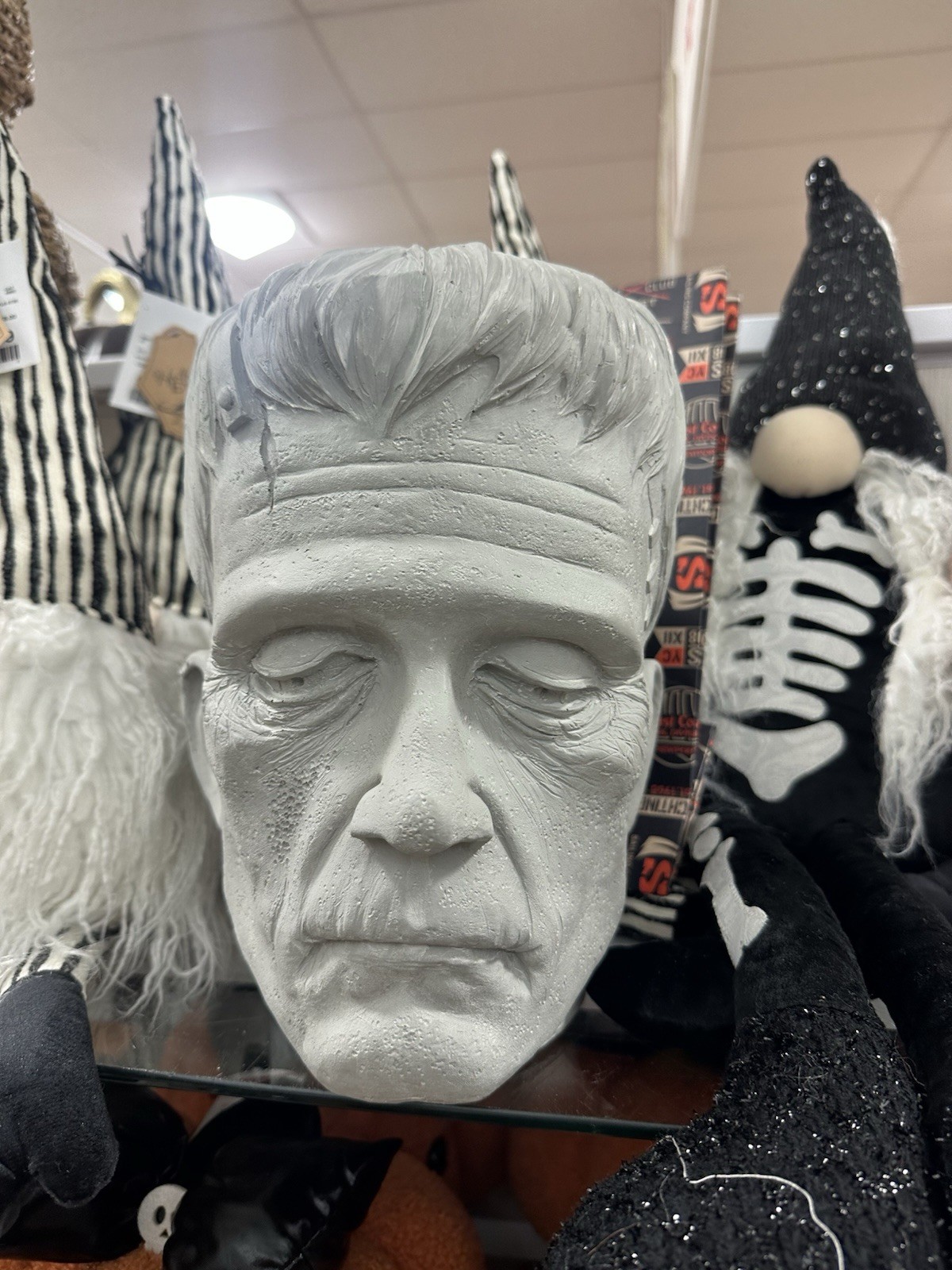 Homegoods viral frankenstein head