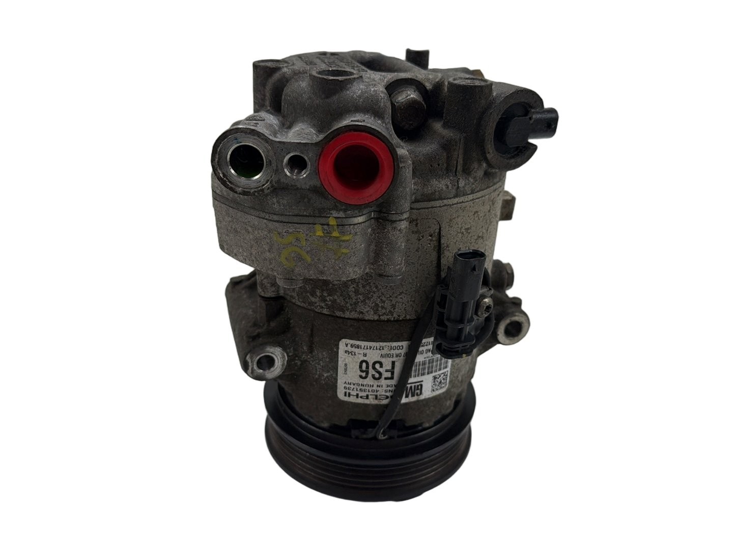 2012-2015 Chevrolet Cruze A/C Compressor with Clutch OEM 2012-2015 Chevrolet Cruze A/C Compressor with Clutch OEM