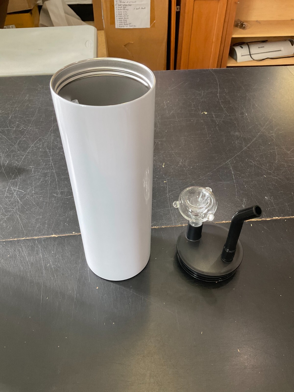 Sublimation Blanks Hookah Tumbler, Blank 20oz Hookah Blank, Bubbler