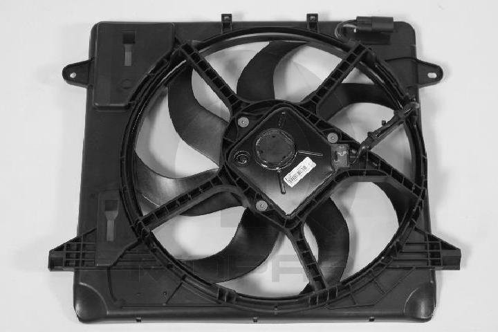 Genuine Mopar Engine Cooling Fan Module 68143894AB