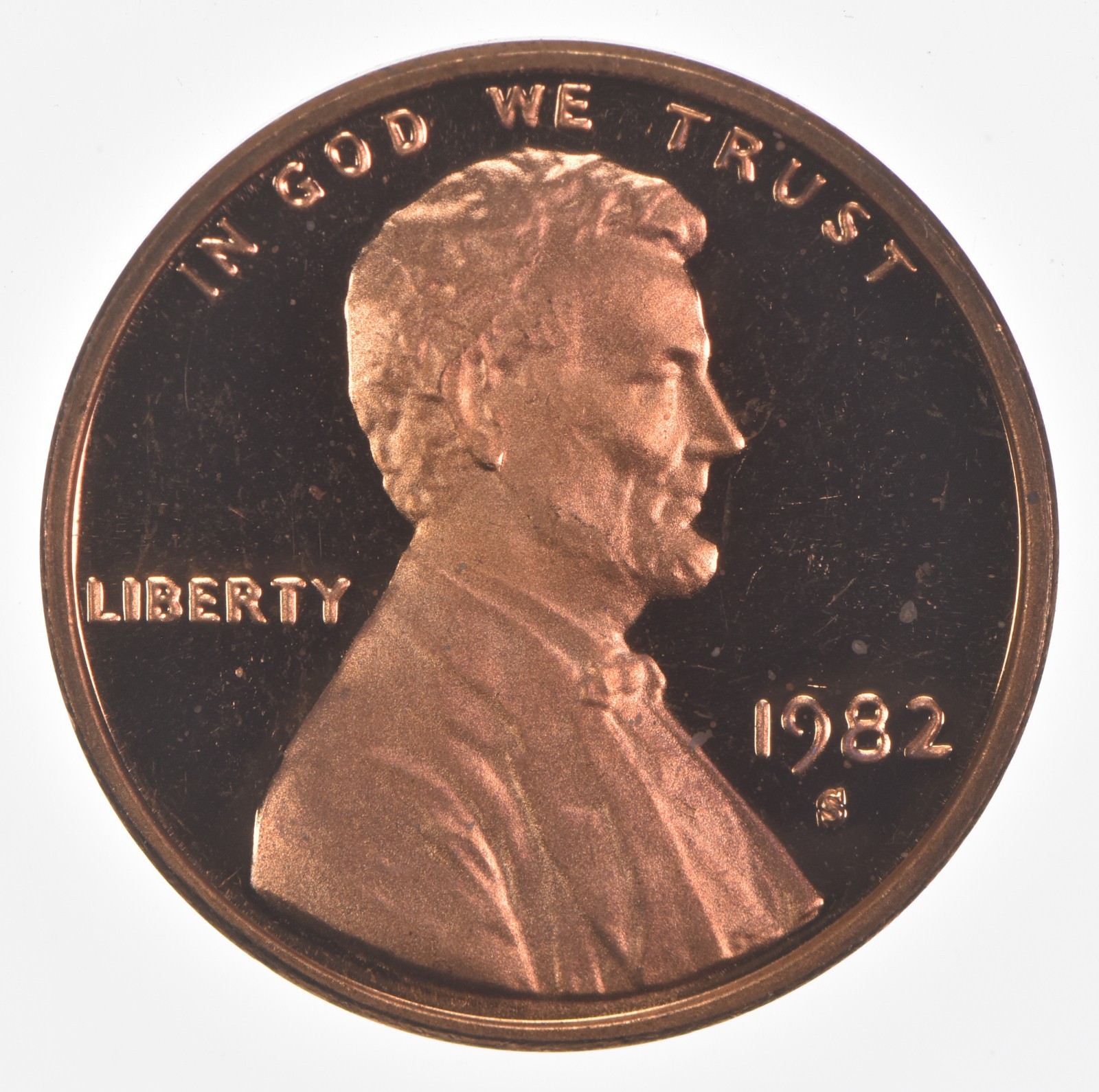 1982-S Lincoln Memorial Cent Proof