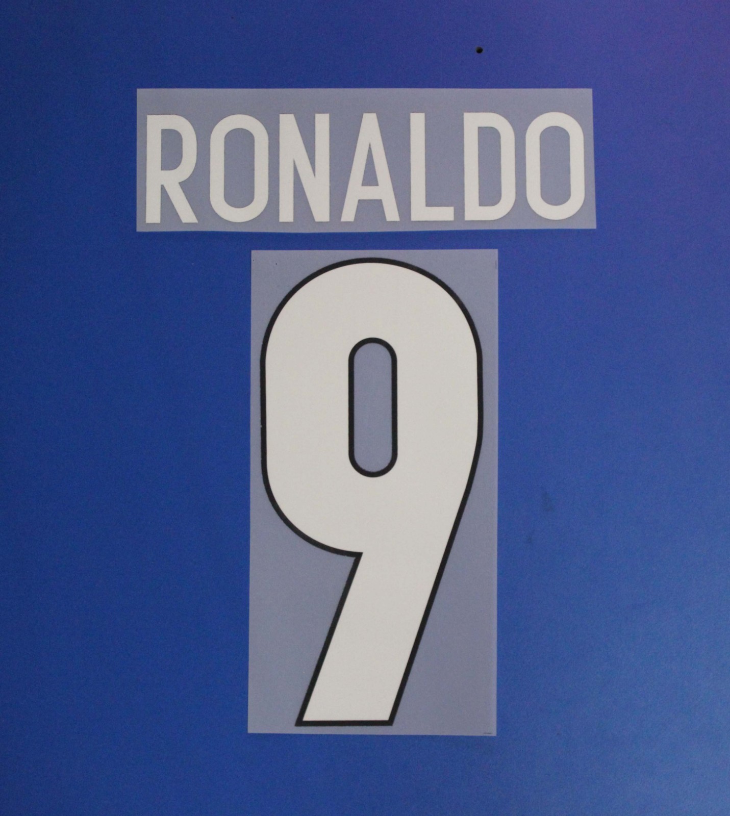 Ronaldo 98-99 FC Internazionale Milano Player Size Nameset Name Number ID Print Ronaldo 98-99 FC Internazionale Milano Player Size Nameset Name Number ID Print