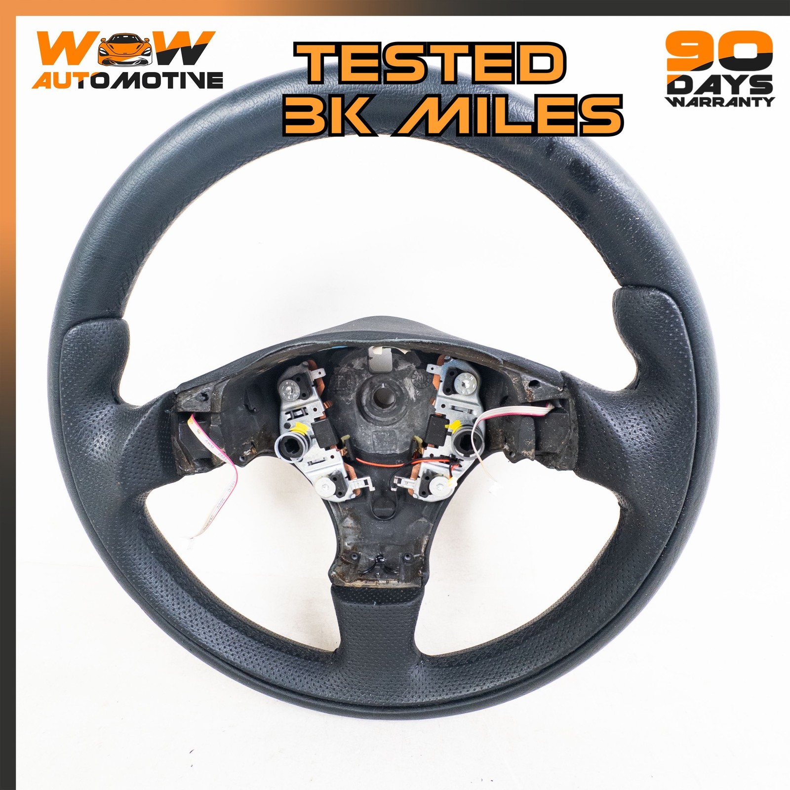08-19 MASERATI GRANTURISMO FRONT LEFT STEERING WHEEL COMPLETE ASSEMBLY OEM