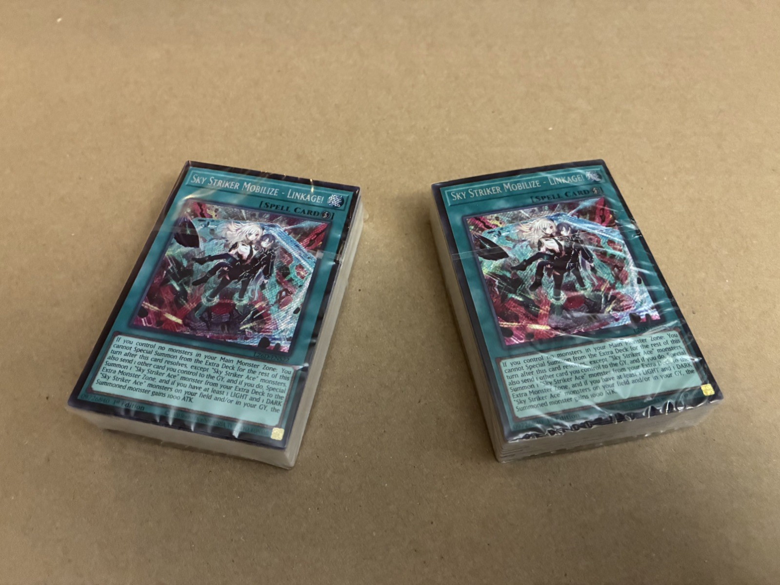 2x Sky Striker Deck L26D Legendary Modern Decks 2026 Yugioh Yu-Gi-Oh