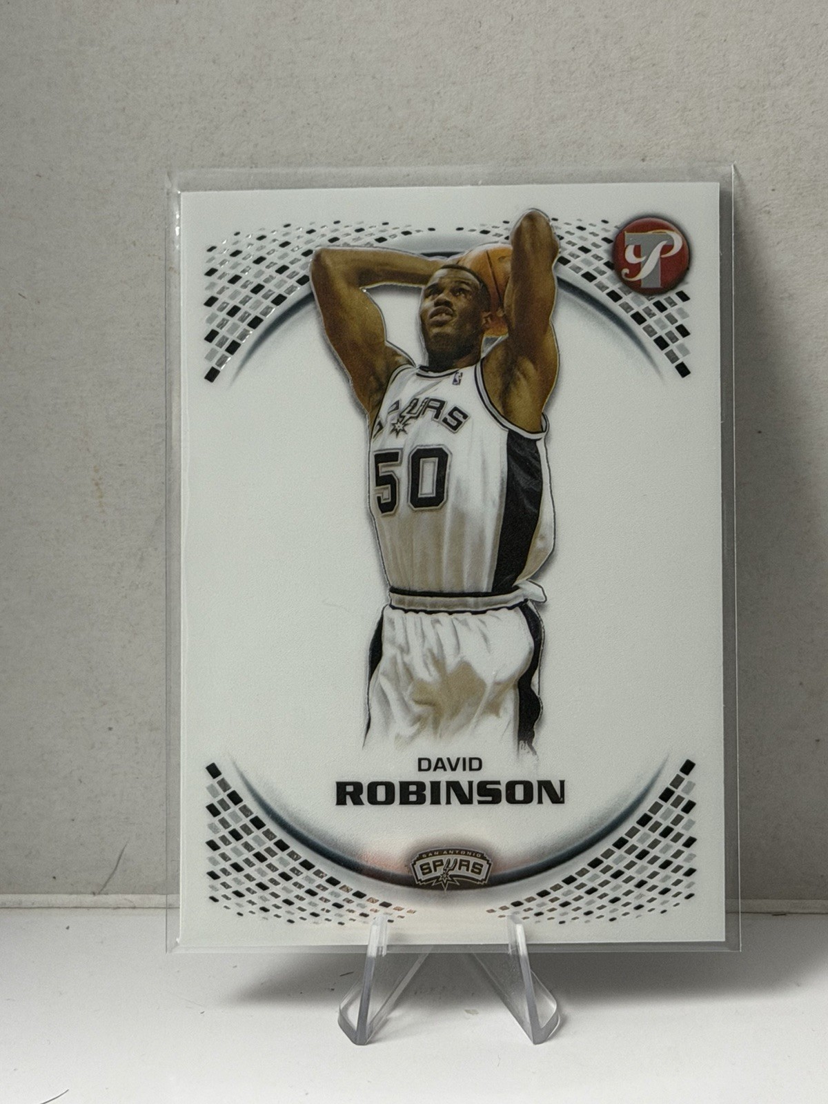 Topps Pristine David Robinson #107 San Antonio Spurs Basketball Card 2026 Topps Pristine David Robinson #107 San Antonio Spurs Basketball Card 2026