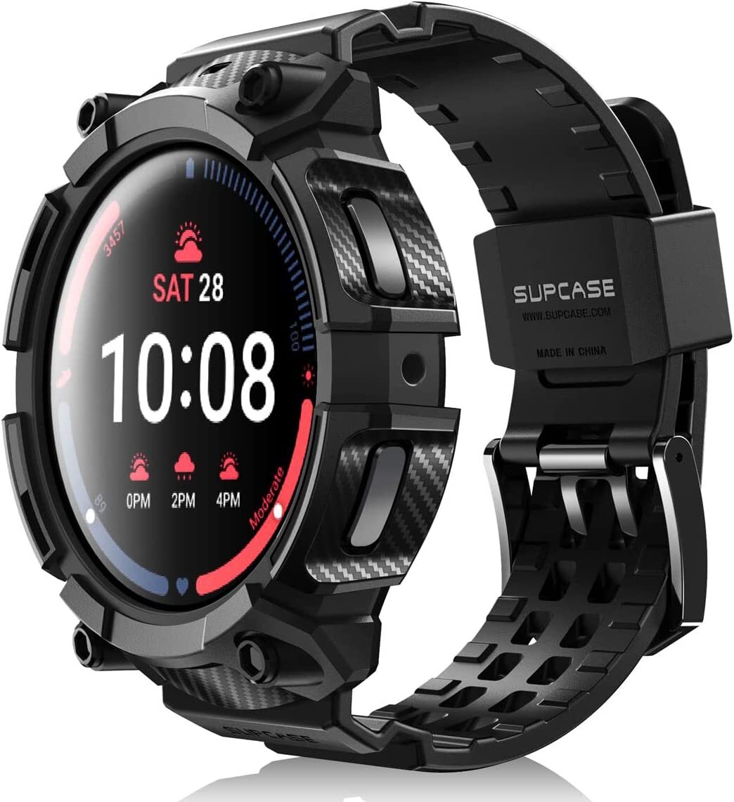 For 2022 Galaxy Watch 5 Pro 45mm Wristwatch Bands Case Shockproof Cover SUPCASE