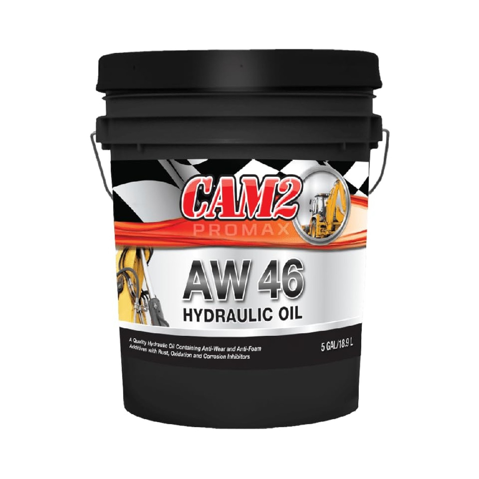 CAM2 Promax AW 46 Hydraulic Oil, 5 Gallon Pail CAM2 Promax AW 46 Hydraulic Oil, 5 Gallon Pail
