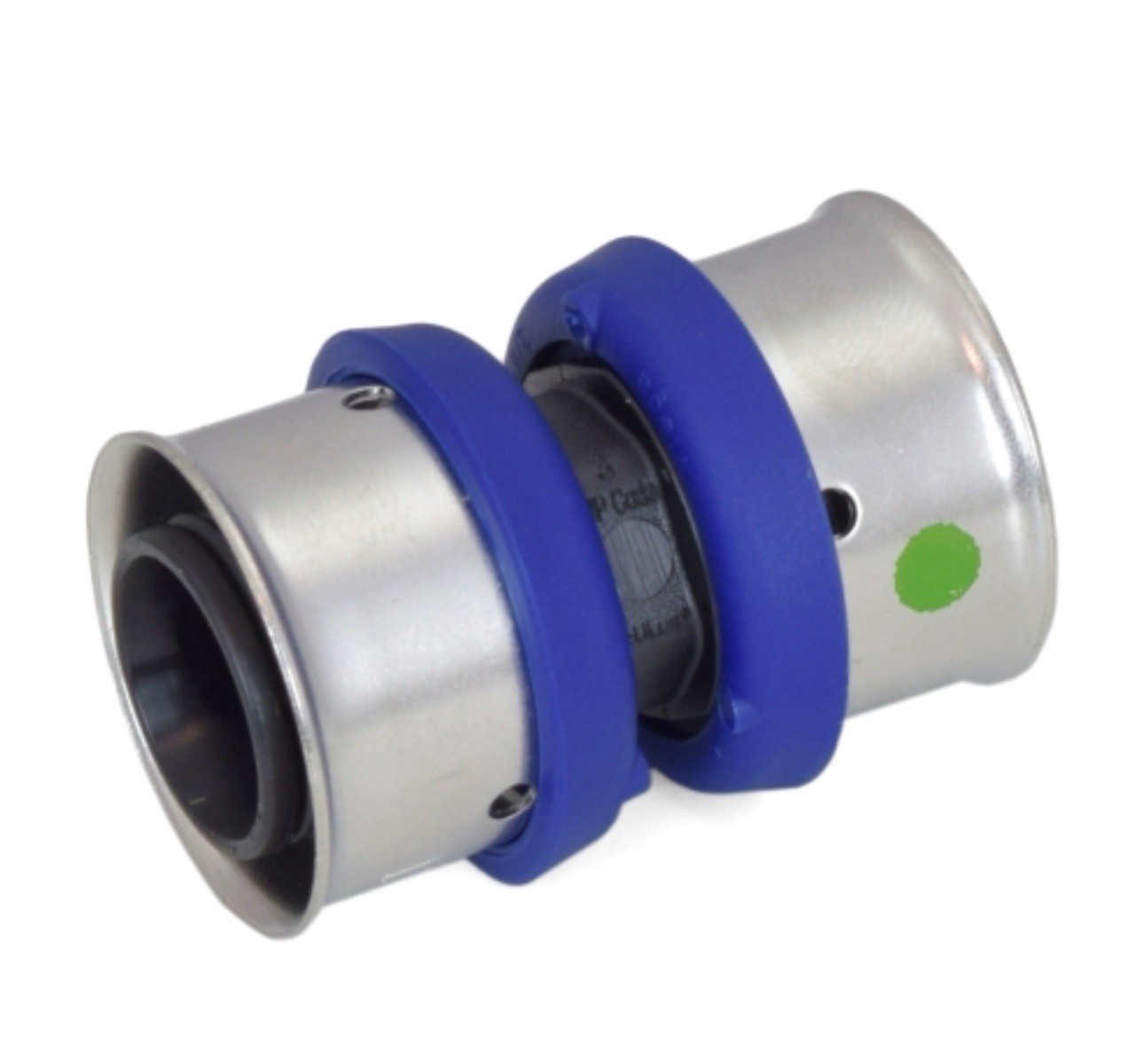 50 Pieces Viega Pureflow Press Fittings-3/4 X 3/4-NEW-Factory 49404 50 Pieces Viega Pureflow Press Fittings-3/4 X 3/4-NEW-Factory 49404