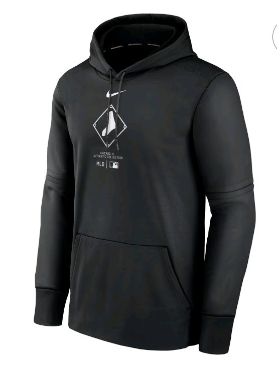 Nike MLB Chicago White Sox City Connect Black Hoodie Nike MLB Chicago White Sox City Connect Black Hoodie