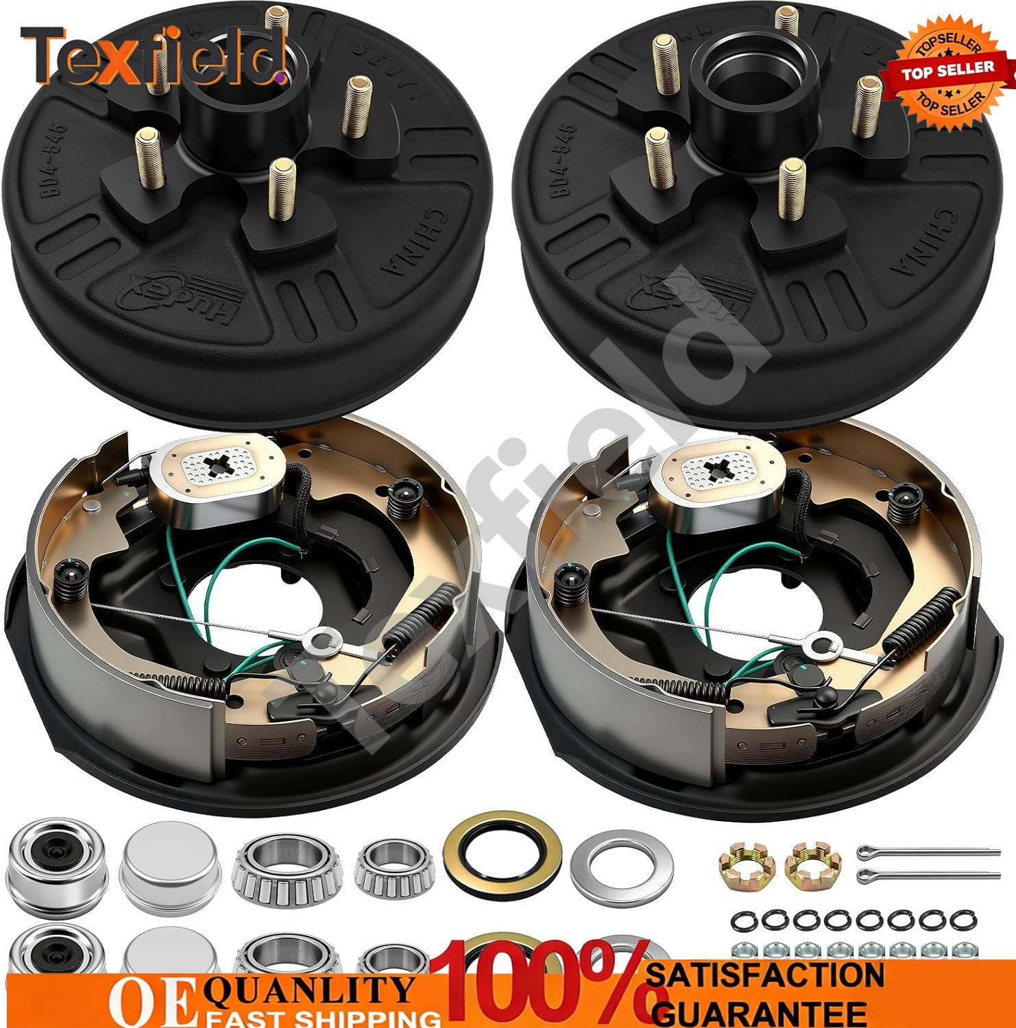 Electric Trailer Self Adjusting Brake 5-4.5 Electric Trailer Self Adjusting Brake 5-4.5