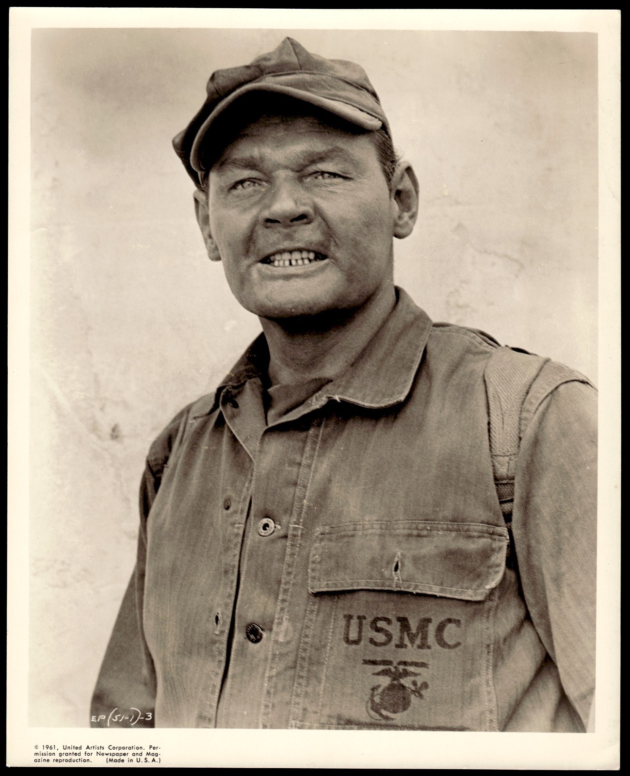 Leo Gordon Actor 8 x 10\