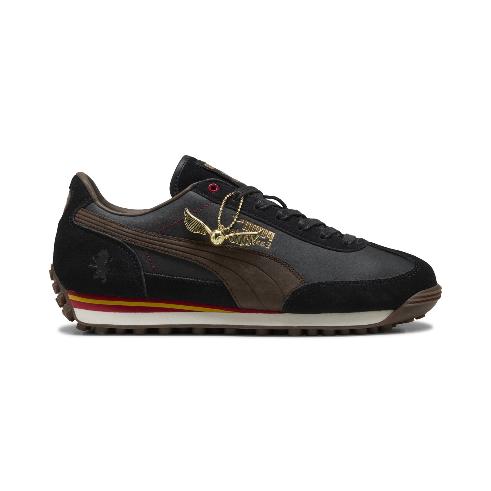 Puma Easy Rider Harry Potter 40120801 Mens Black Lifestyle Sneakers Shoes