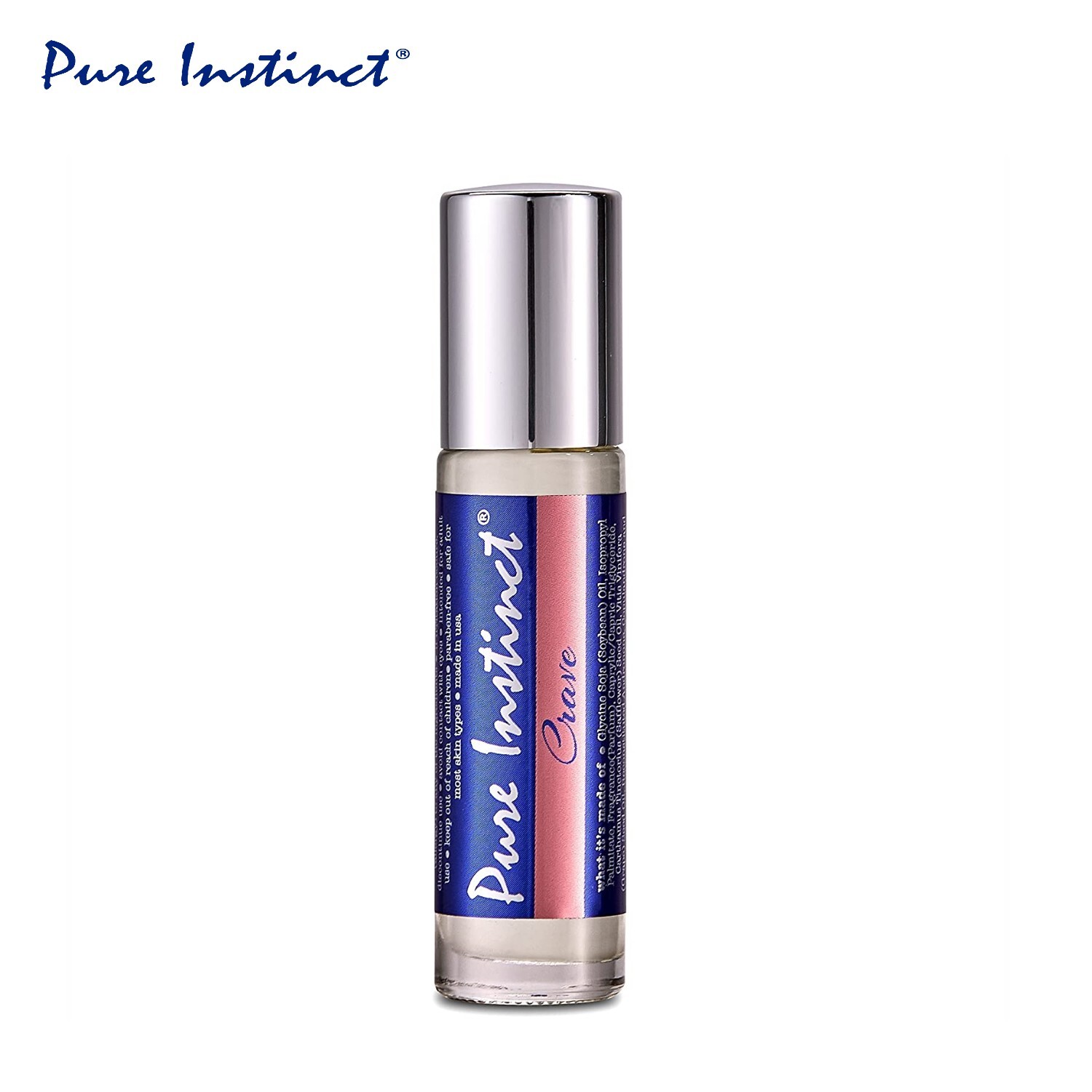 🔥 Pure Instinct Crave Roll-On - The Original Pheromone Infused Cologne for Her