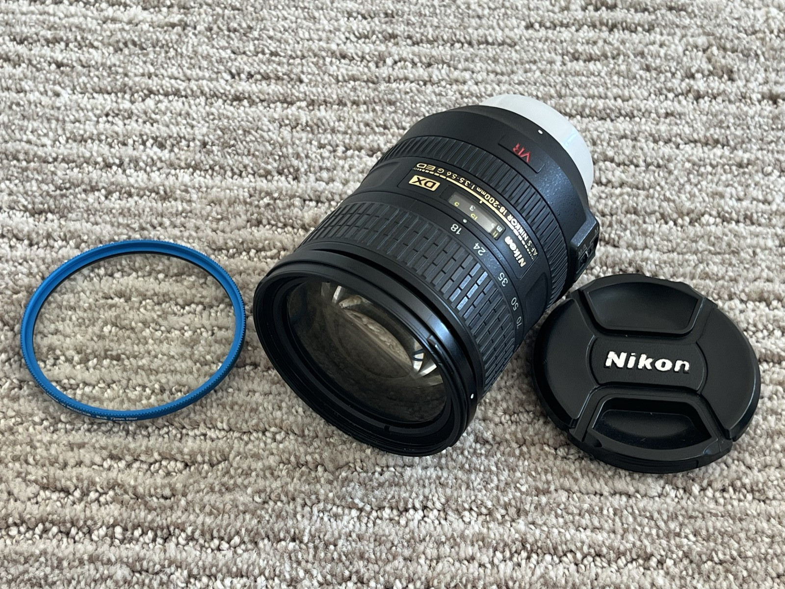 Nikon AF-S Nikkor DX 18-200mm f/3.5-5.6G ED VR Lens Nikon AF-S Nikkor DX 18-200mm f/3.5-5.6G ED VR Lens