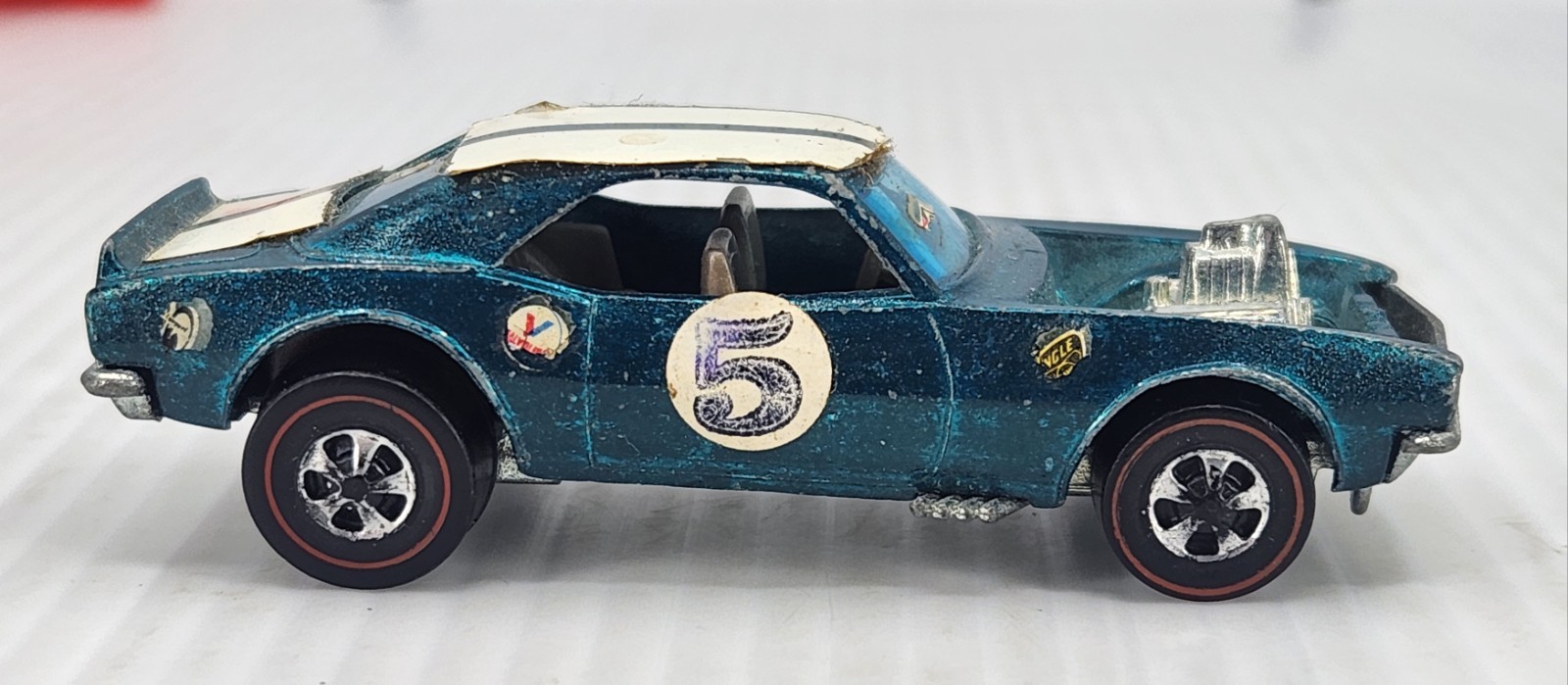 Hot Wheels Redline Heavy Chevy 1969/1970 Gray Interior - Made In Hong Kong Hot Wheels Redline Heavy Chevy 1969/1970 Gray Interior - Made In Hong Kong