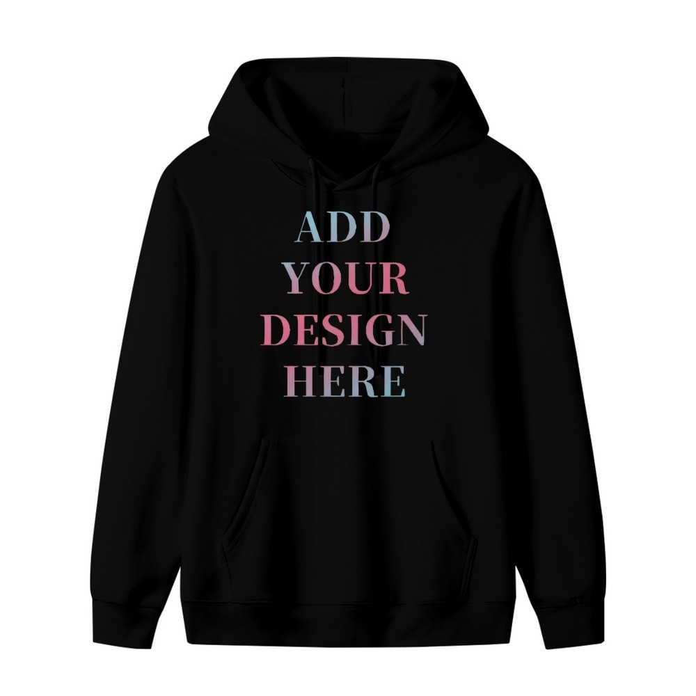 Personalized Halloween 320gHoodie Sweatshirt Custom Logo Photo Text Print Gift