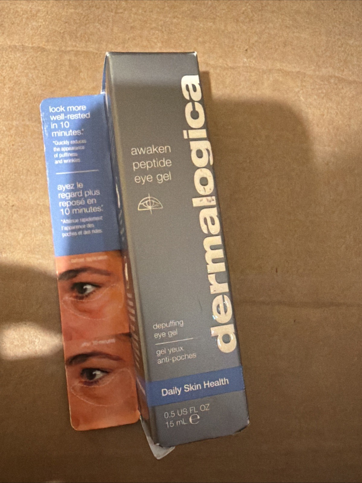 Dermalogica Awaken Peptide Eye Gel 15ml Sealed NIB