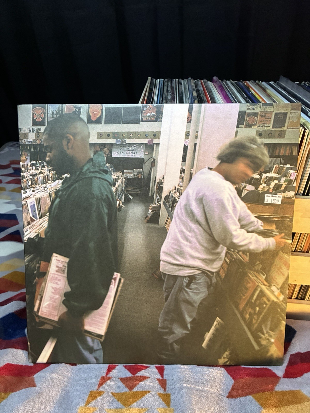DJ Shadow Entroducing Vinyl LP Record Album Used DJ Shadow Entroducing Vinyl LP Record Album Used