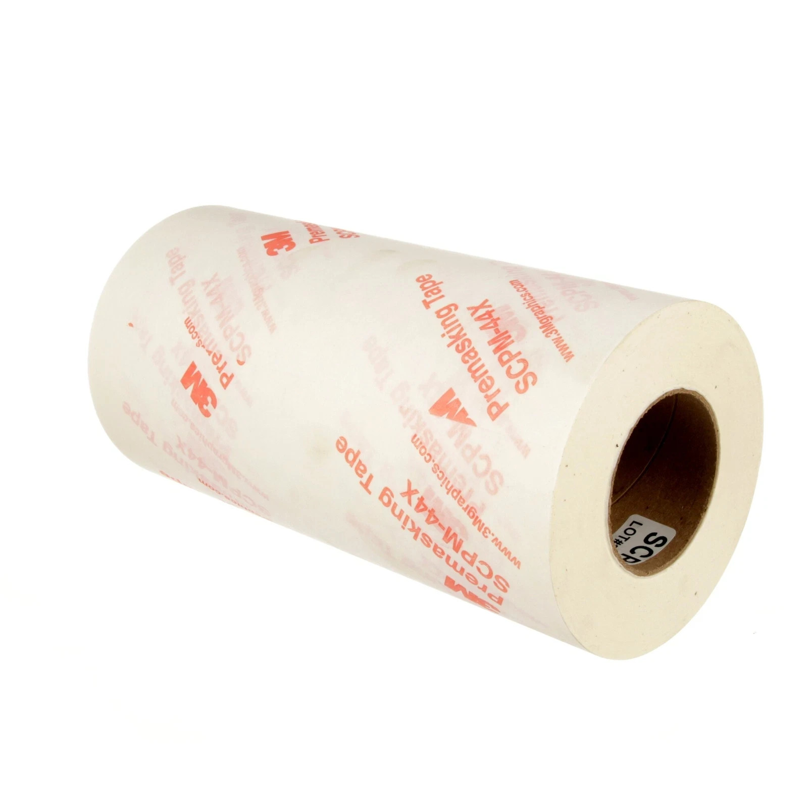 3M Premasking Tape SCPM-44X, 12 in x 100 yd case of 4 rolls 3M Premasking Tape SCPM-44X, 12 in x 100 yd case of 4 rolls