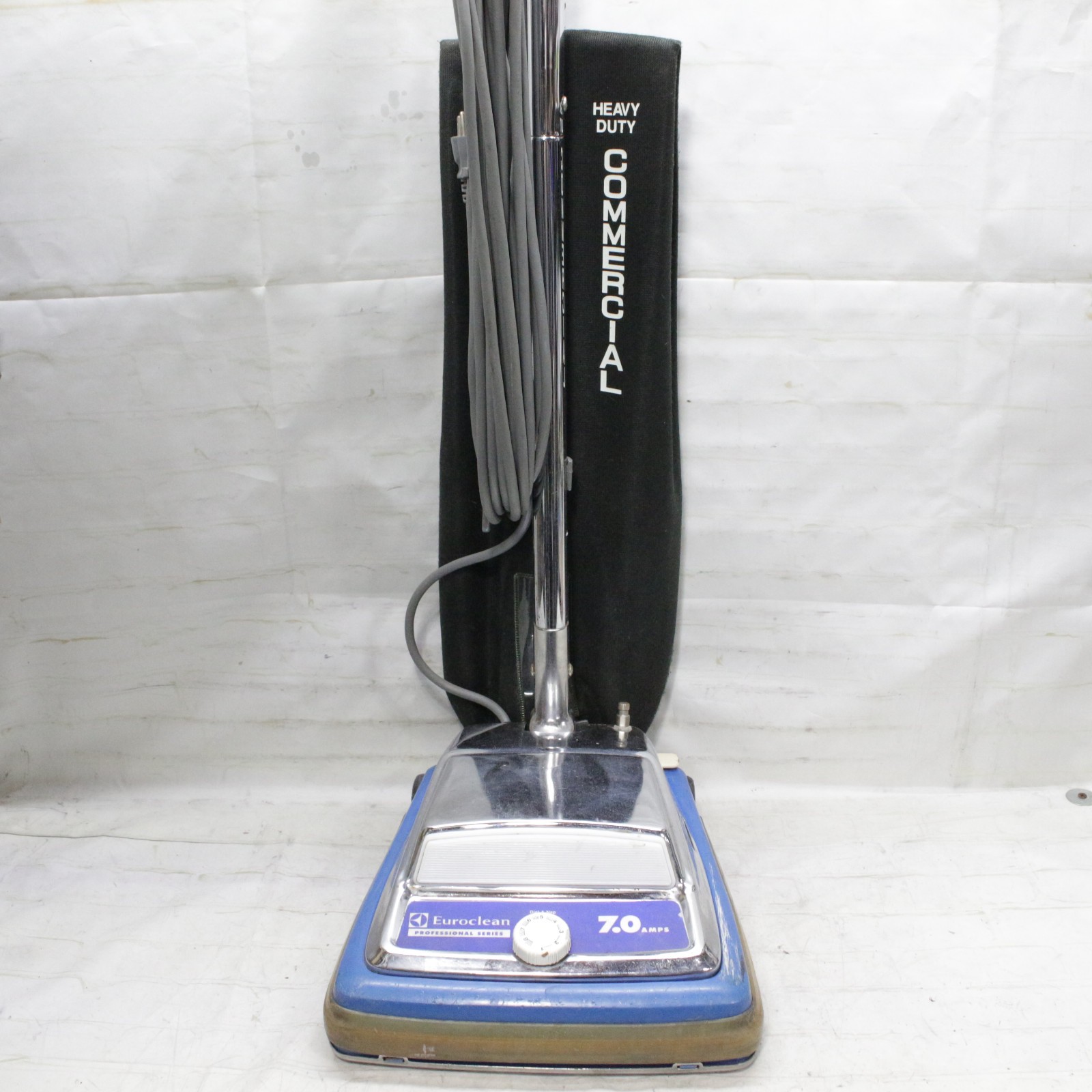 EuroClean Professional Series Heavy Duty Commercial Upright Vacuum W New Belt EuroClean Professional Series Heavy Duty Commercial Upright Vacuum W New Belt