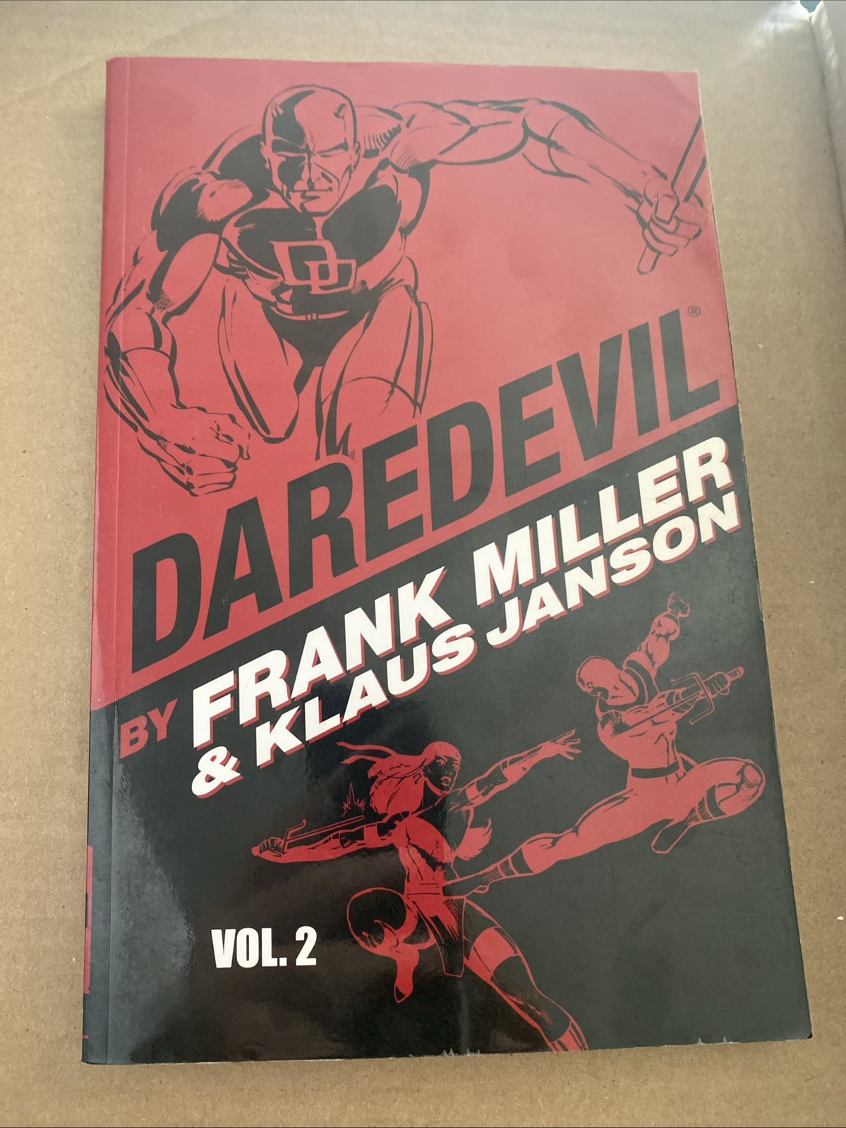 Marvel Comics DAREDEVIL By Frank Miller and Janus Klaus Vol #2 TPB (2008)