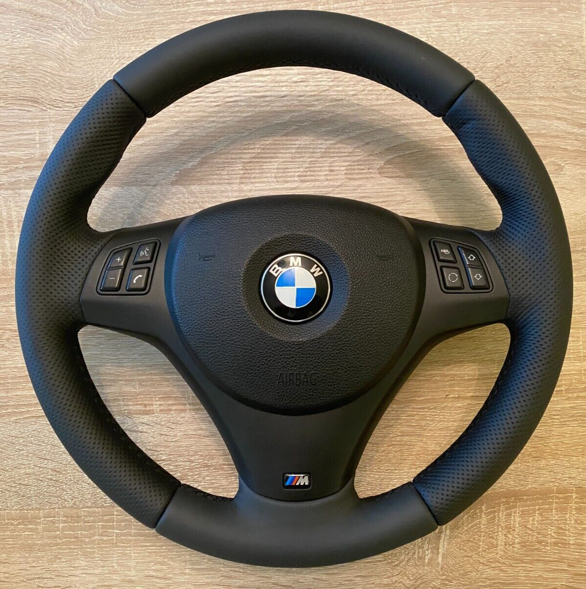 OEM BMW E90 E92 M Sport Steering Wheel E91 E93 M3 E82 E81 E88 3 Series