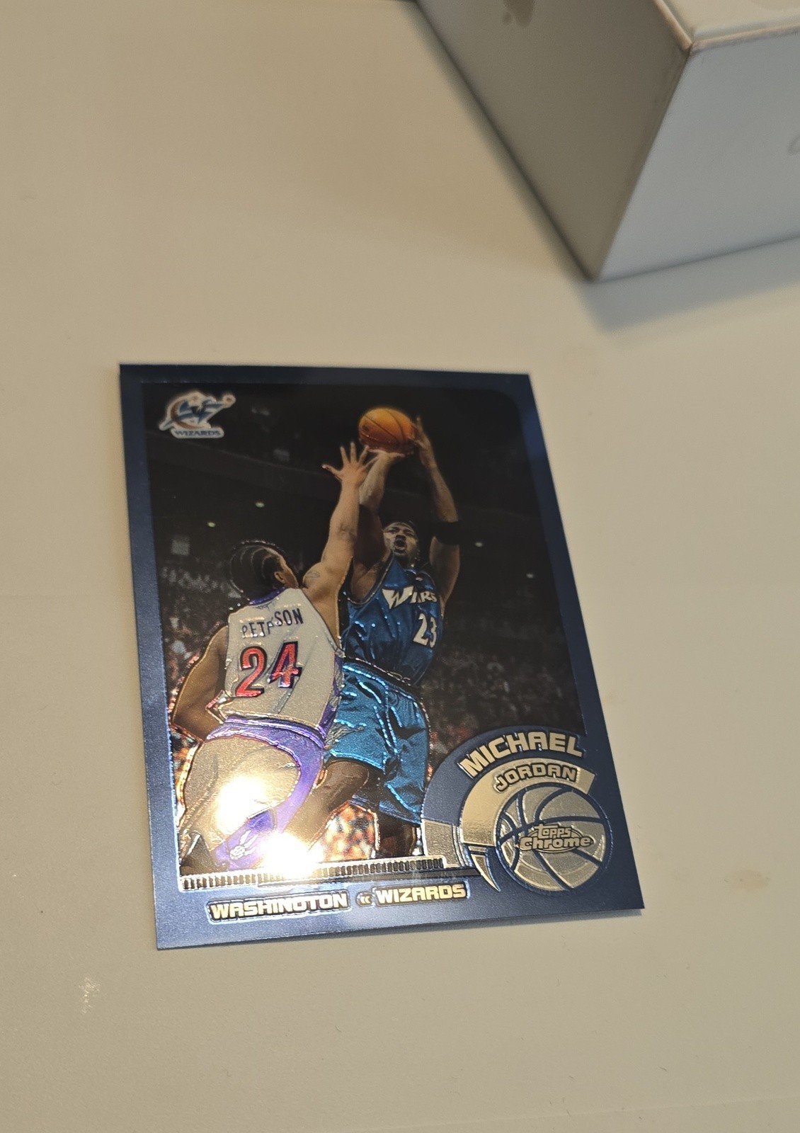 2002-03 Topps Chrome - Michael Jordan #10 2002-03 Topps Chrome - Michael Jordan #10