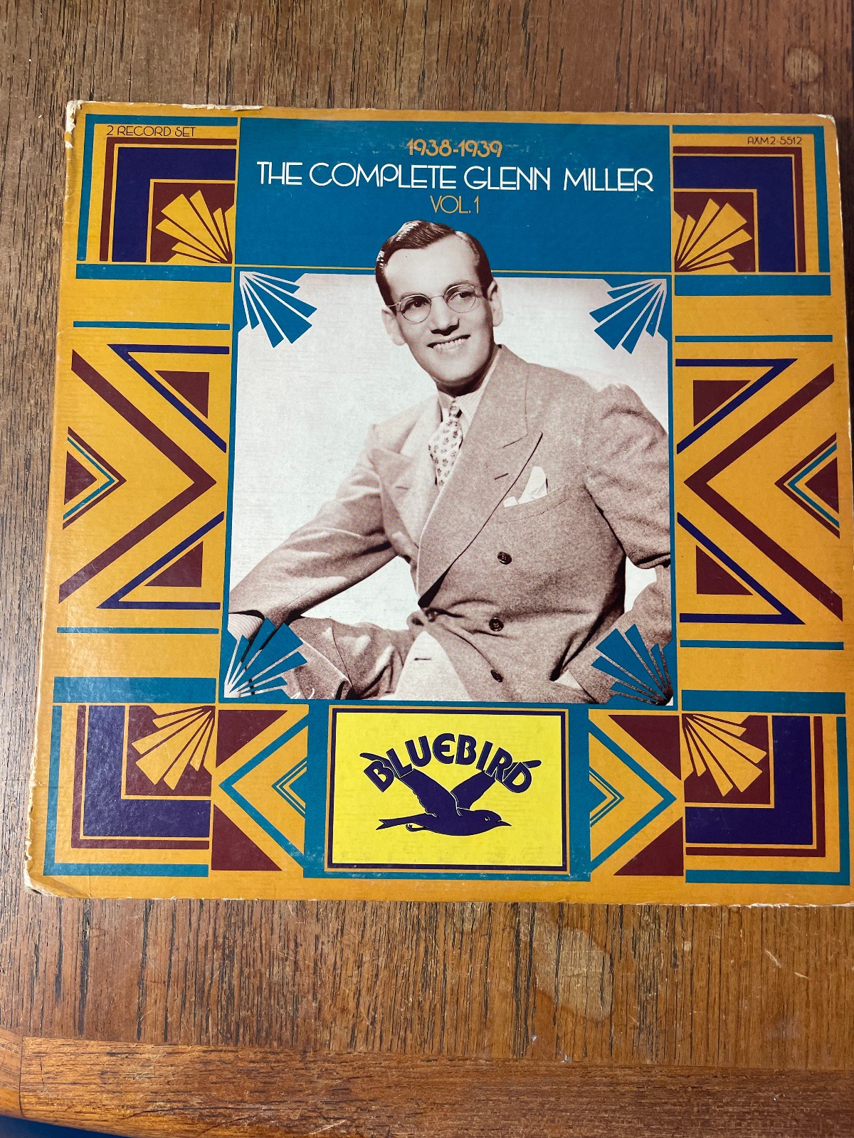 Glenn Miller – The Complete Glenn Miller Vol. 1 1938-1939 2X-LP Bluebird VG