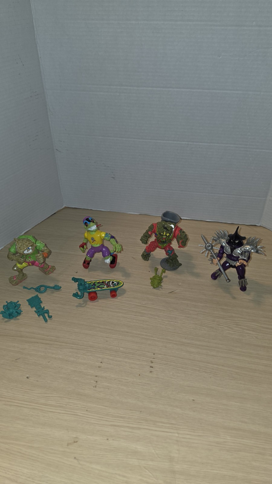 Vintage Teenage Mutant Ninja Turtle ~ TMNT ~ Lot of 4 Vintage Teenage Mutant Ninja Turtle ~ TMNT ~ Lot of 4