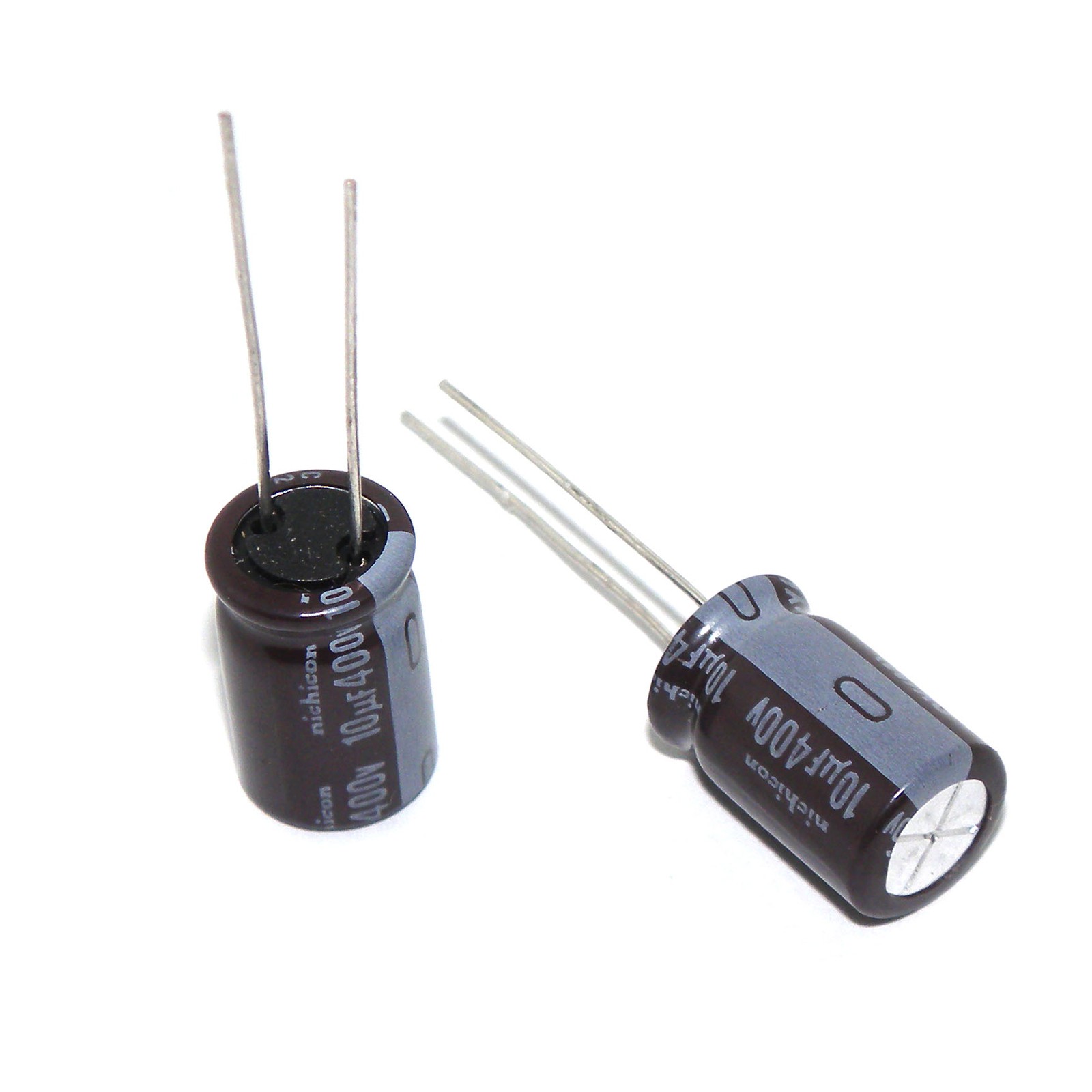 5x 400V10UF Nichicon Electrolytic Capacitors 10mfd 400V 10x16 mm 5x 400V10UF Nichicon Electrolytic Capacitors 10mfd 400V 10x16 mm