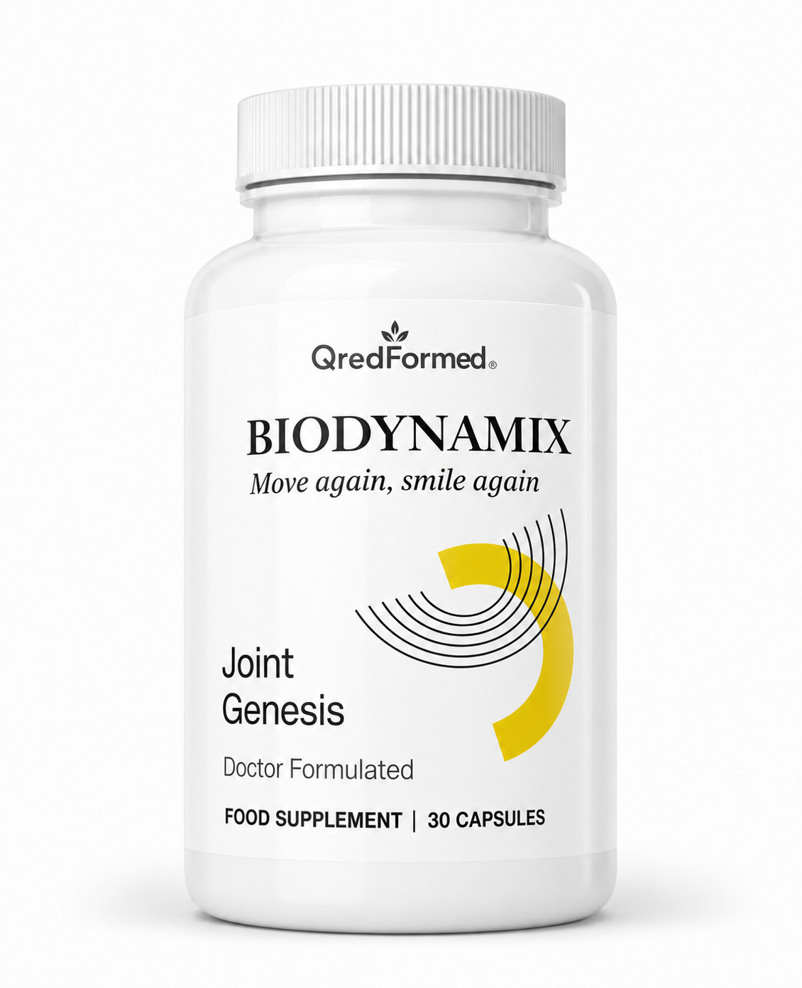 BIODYNAMIX Daily Botanical Wellness Supplement 30 Capsules
